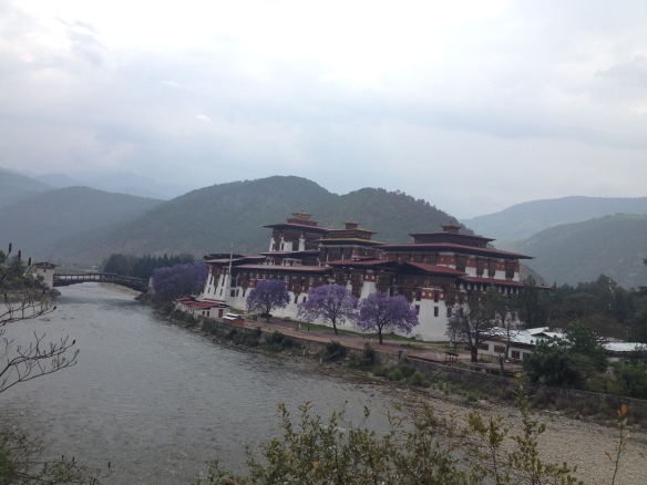 Punakha Dzong!!